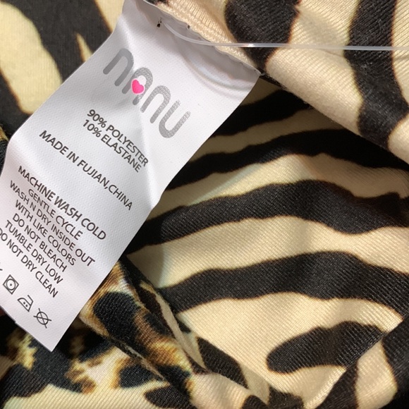 COPY - COPY - Leopard print mask / headband NWT - Picture 3 of 5